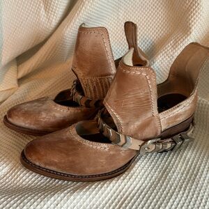 FREEBIED By Steven Brown Ankle Boots Size 9